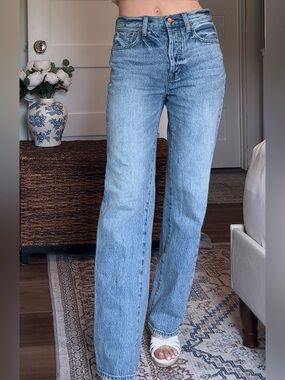PISTOLA Cassie Super High Rise Straight Leg Jeans